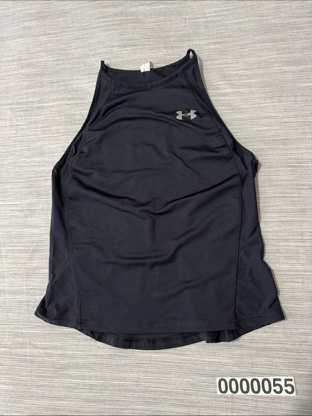 Under Armour Women's Black High-Neck Halter Performance Tank XS